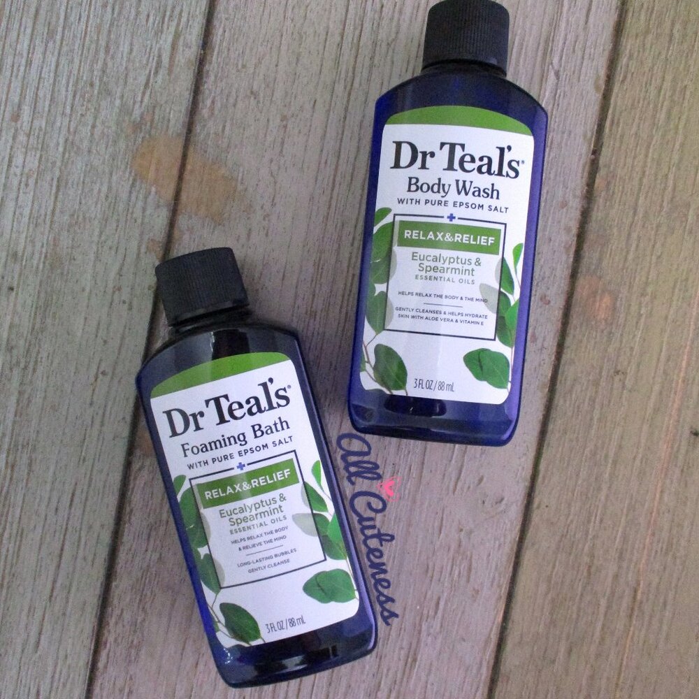 Dr Teals Eucalyptus & Spearmint Body Wash & Foaming Bath